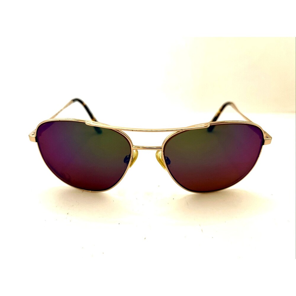evo Sunglasses Maxie RE1080 04 Aviator Designer Fashion Gold 58-16-135